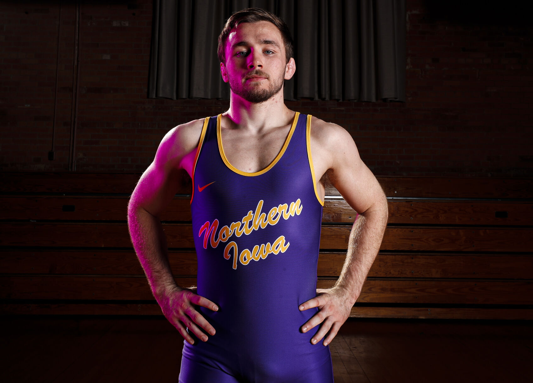 UNI's Parker Keckeisen is on a mission 10 UNI Wrestling Media Day 8